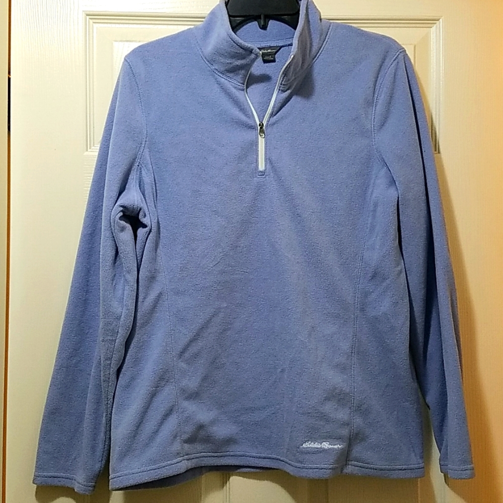 Eddie Bauer light periwinkle soft shirt